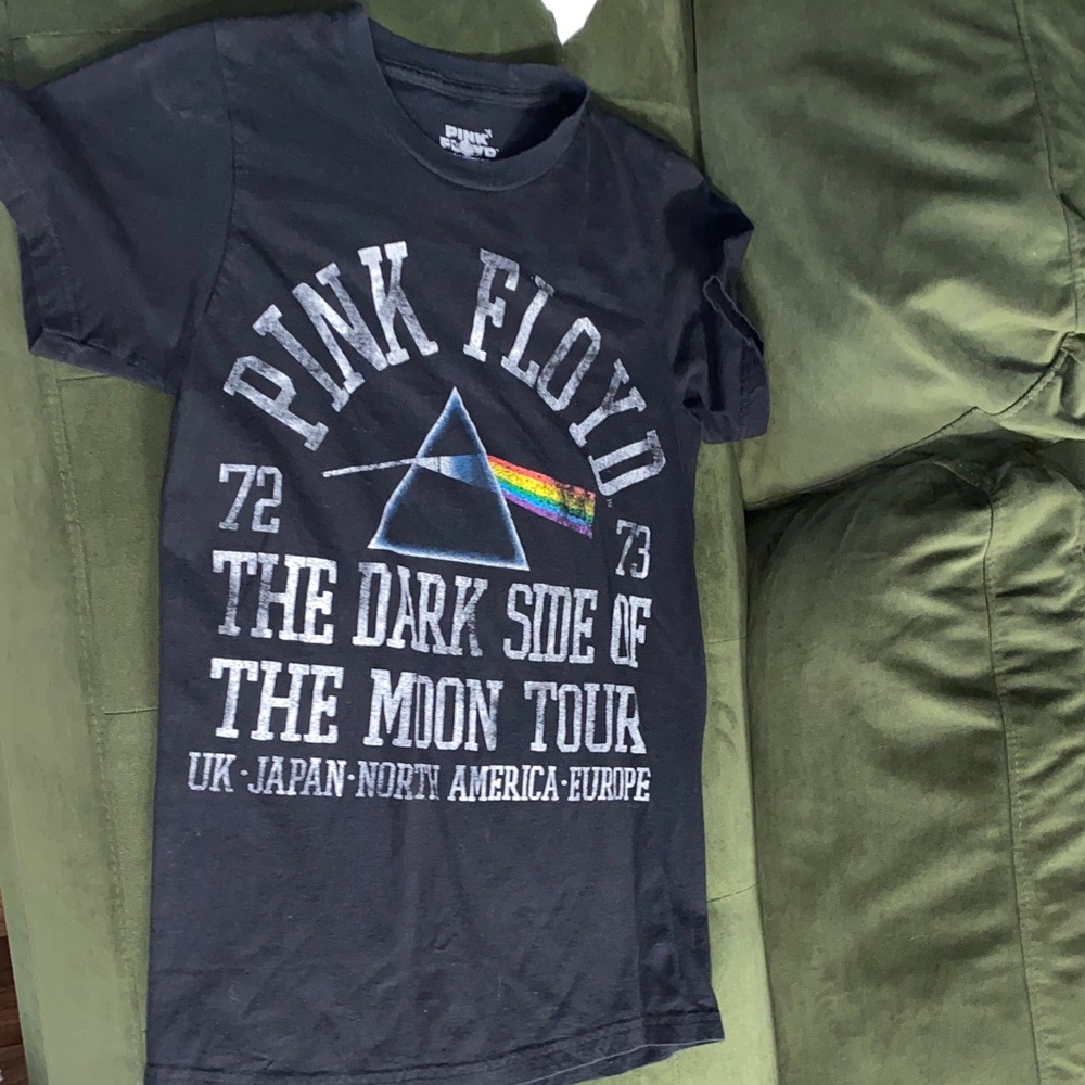 Pink Floyd Dark Side Tour Grey Tee